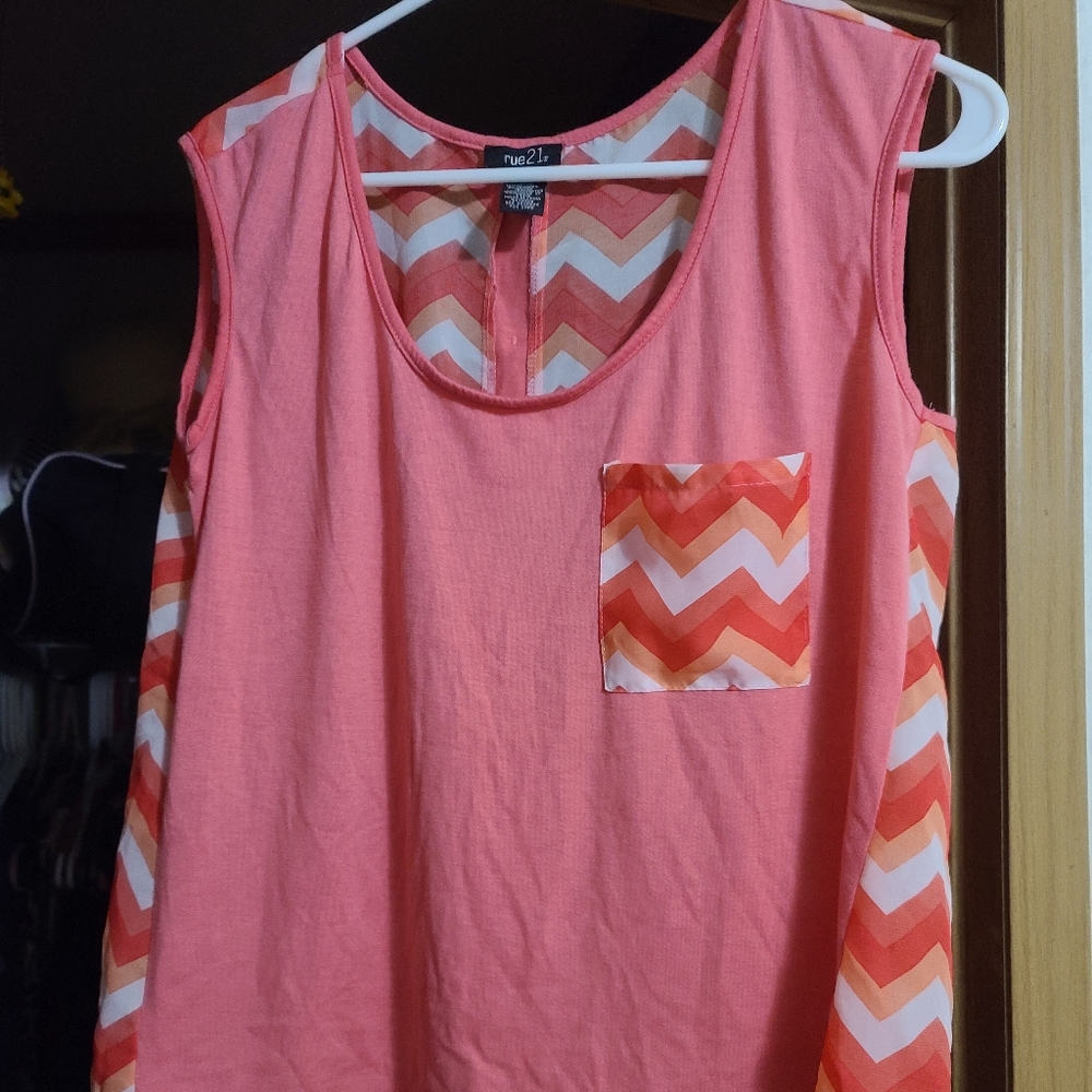 Rue 21 Lg Tank Top